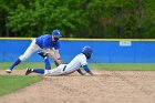 Baseball vs CGA  Wheaton College Baseball vs Coast Guard Academy during game two of the NEWMAC semi-finals playoffs. - (Photo by Keith Nordstrom) : Wheaton, baseball, NEWMAC